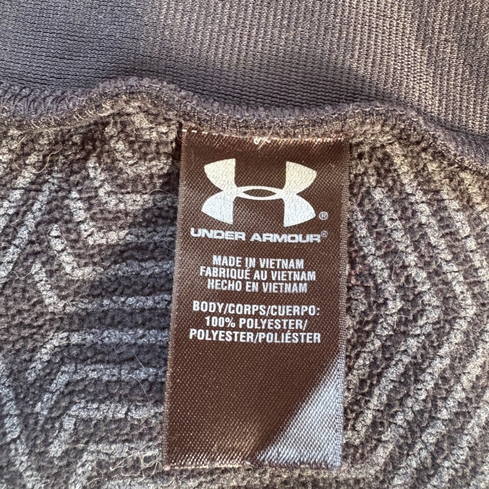 Under Armour Men's Black ColdGear Infrared Softshell Jacket, Size Large,Outdoors - Picture 14 of 16